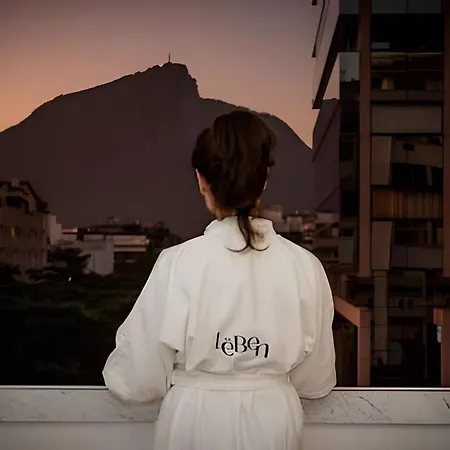 Apartamento Em Ipanema Com Jacuzi + Vista Corcovado